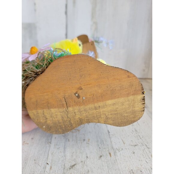 Unique decorative miniature mailbox chick Easter spring egg home decor flower - Picture 12 of 12